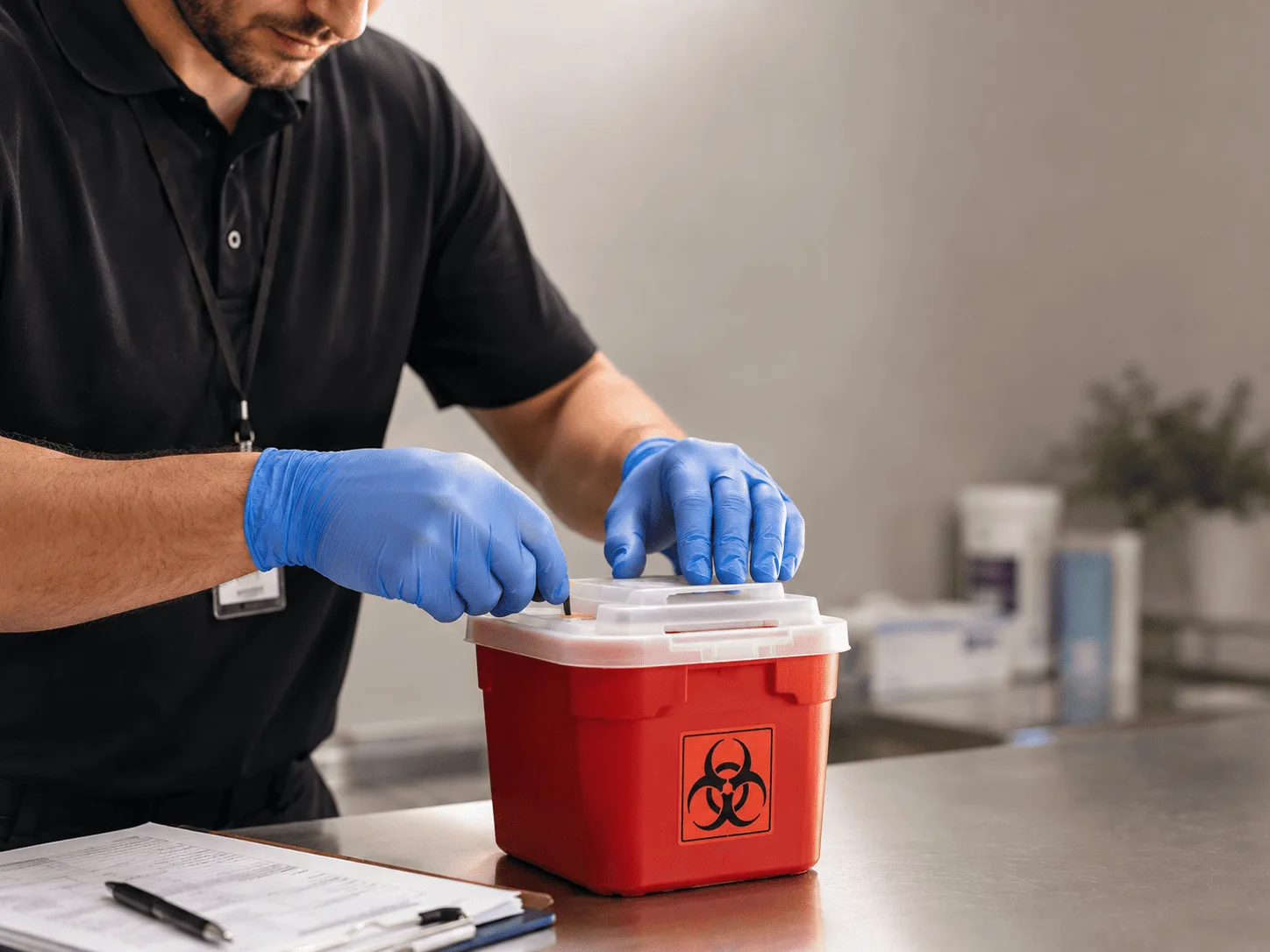 Why choose Sharps Waste Disposal in Oilville, VA
